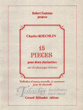 15 Pieces Sur Des Paysages Bretons